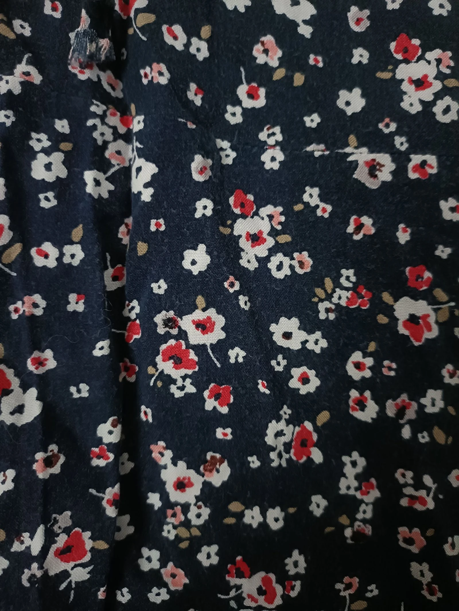 🌸 Adorable vestido fluido asimétrico con flores -40 🌸 – photo 4